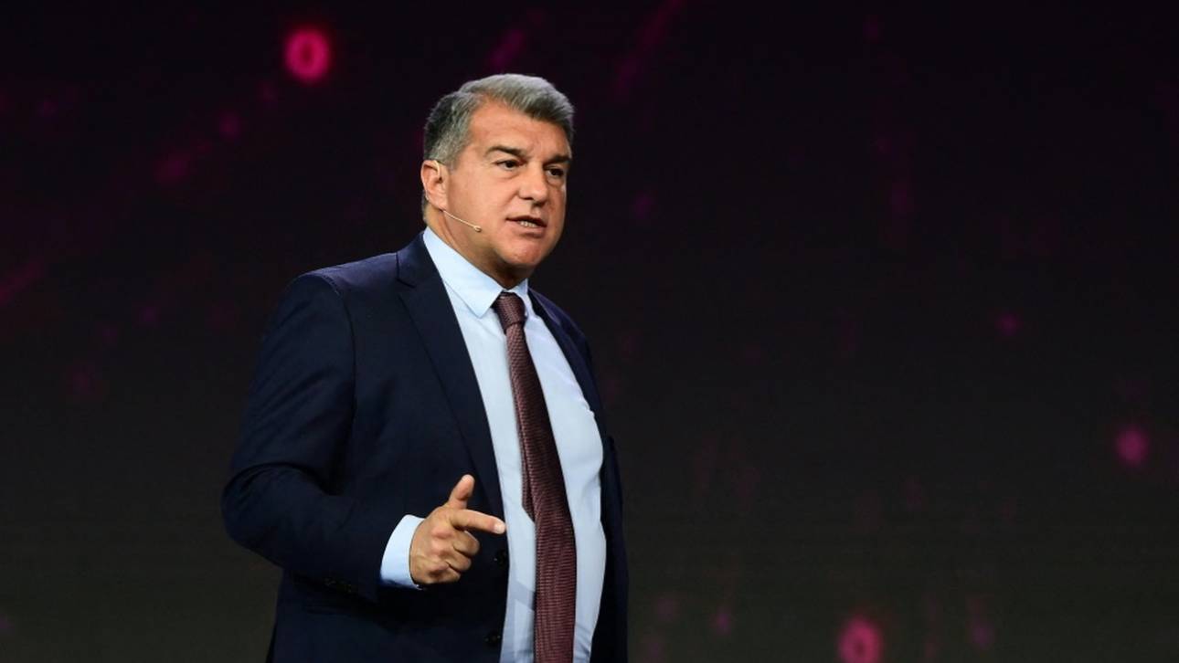 Barca-Präsident Laporta schließt Haaland-Transfer aus