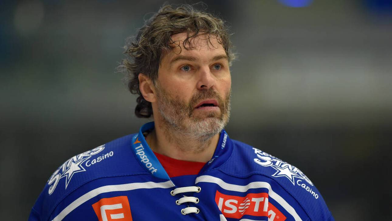 Jaromir Jagr ist immer noch Eishockey-Spieler aktiv