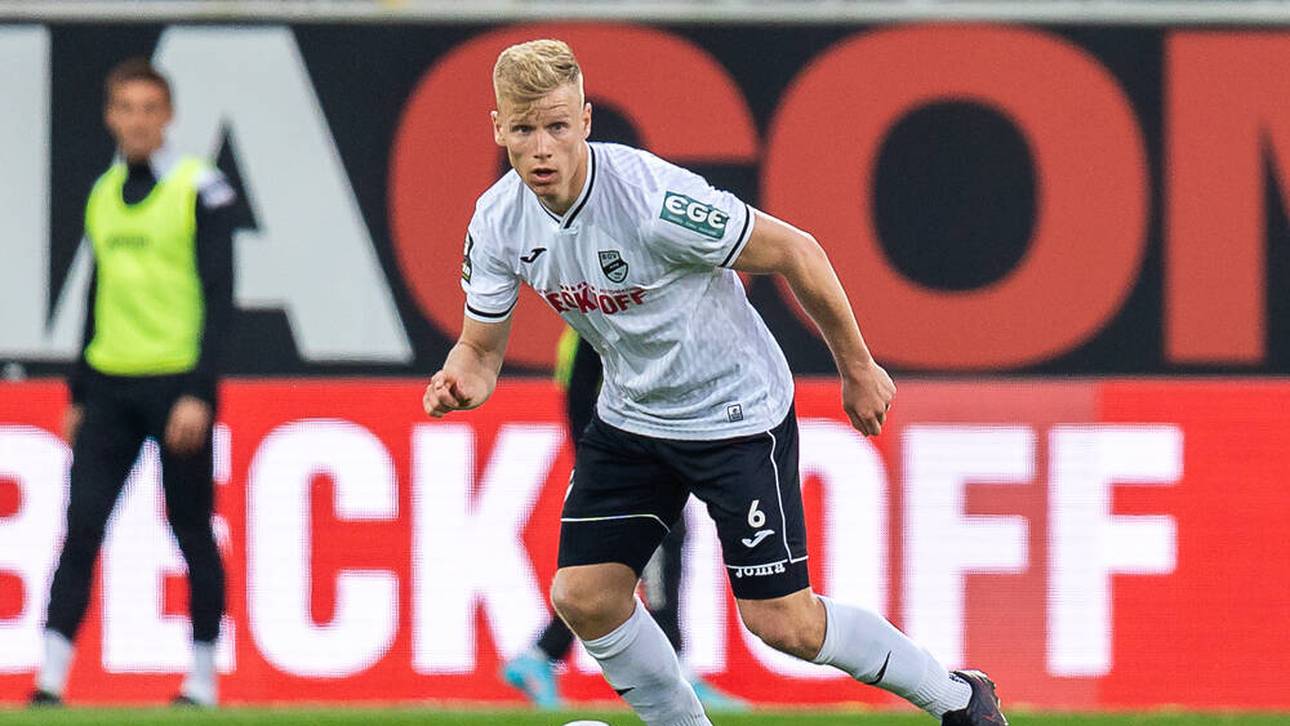 Verl verpasst Sprung aus Abstiegszone