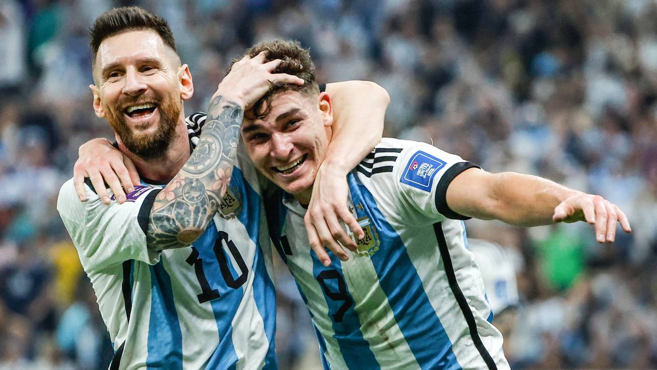 Hat Argentinien bereits Messis Erben?