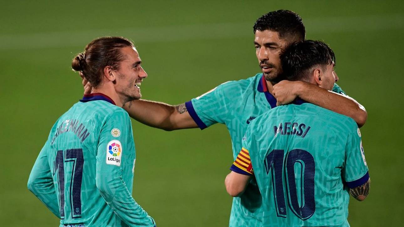 Traumtore lassen Barca hoffen