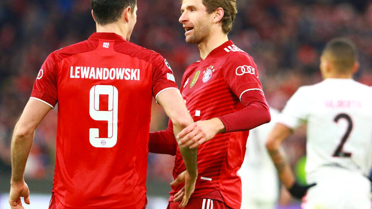 Müller: „Lewy muss das Ding holen – fertig!“