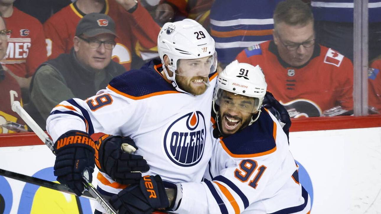 Draisaitl „eine Art Dirk Nowitzki“