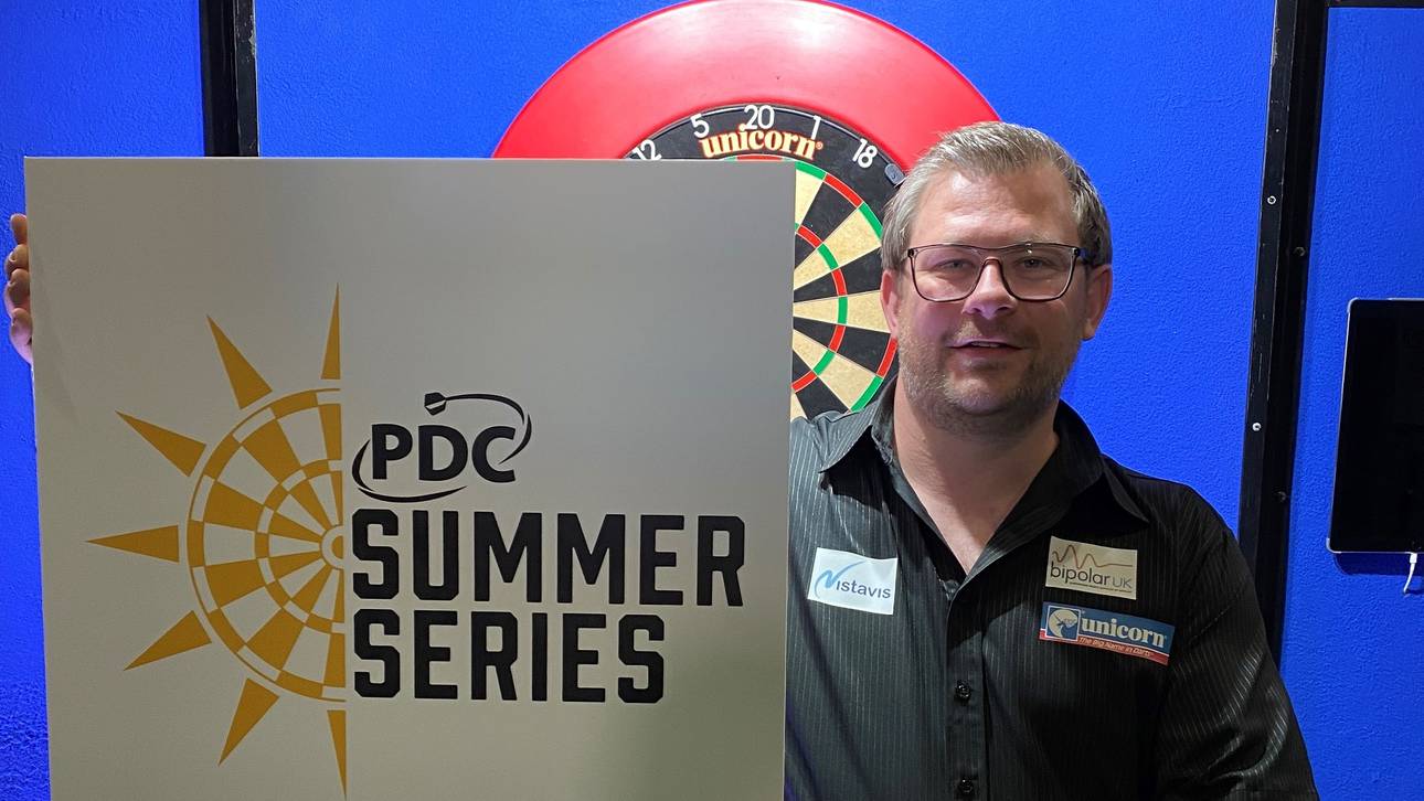 James Wade durfte sich über den Tagessieg freuen