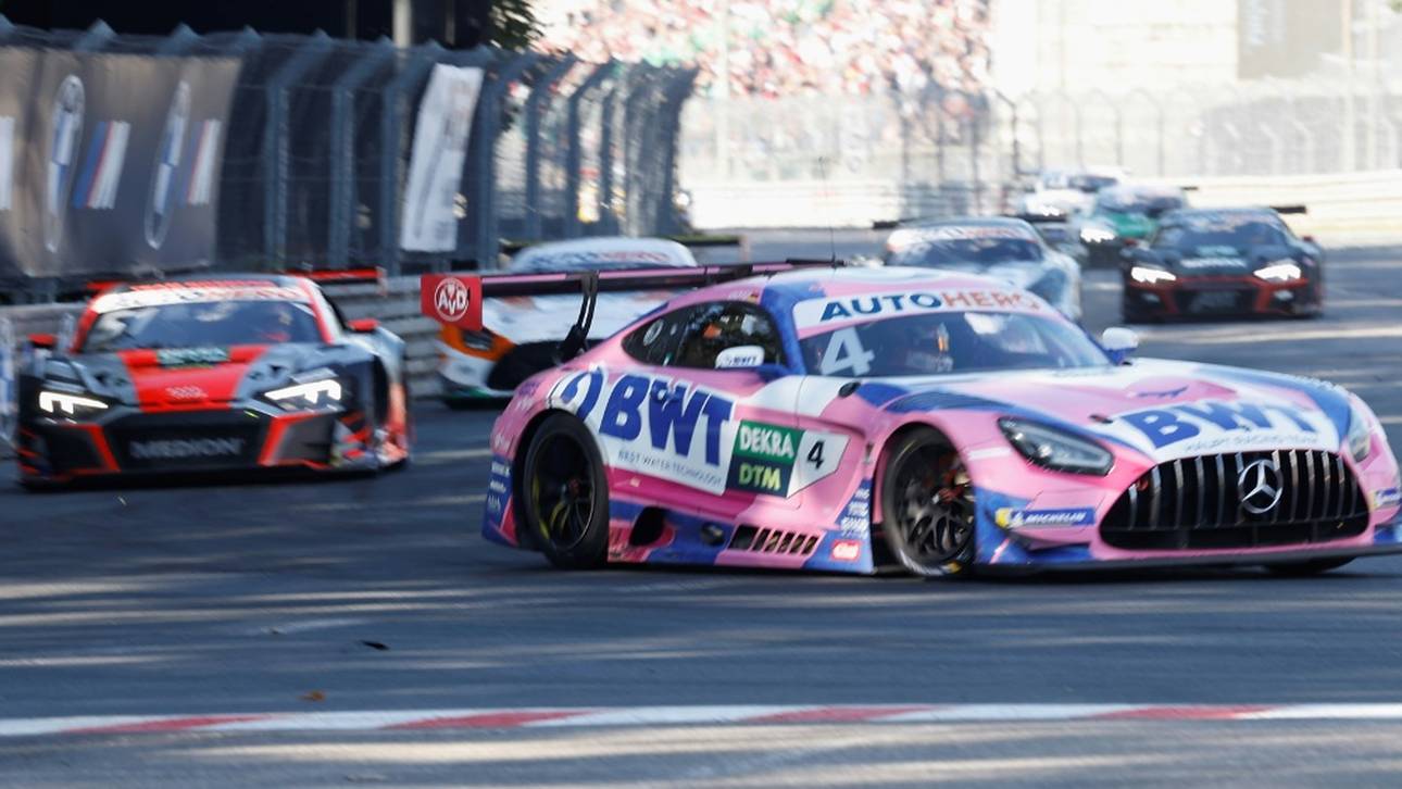 DTM-Kalender für 2022 steht