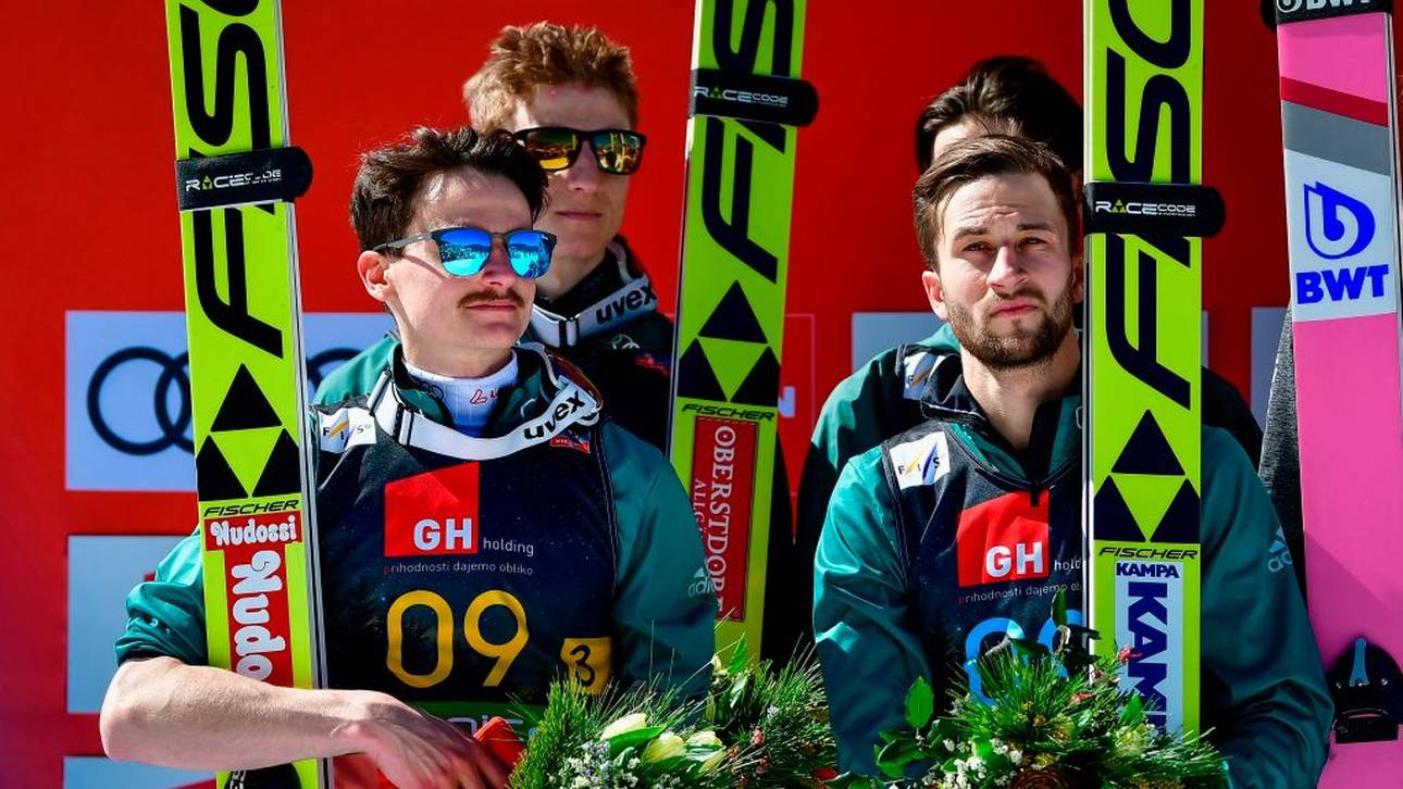 Eisenbichler/Freitag im Weltcup-Team