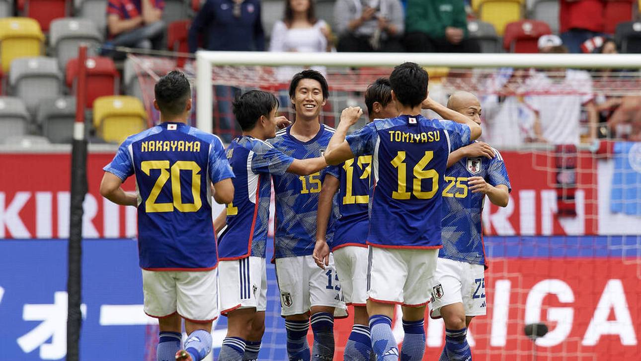 Eintracht-Star schießt Japan zum Sieg