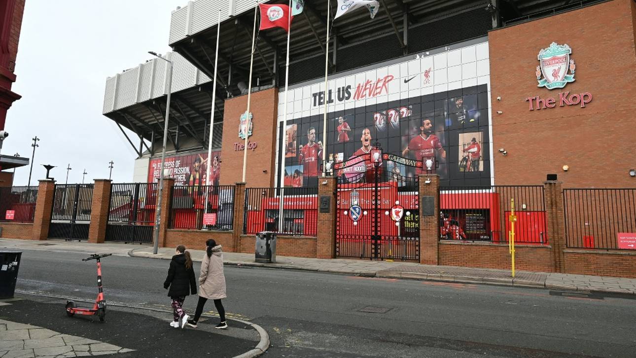 Liverpool darf Anfield Stadion ausbauen
