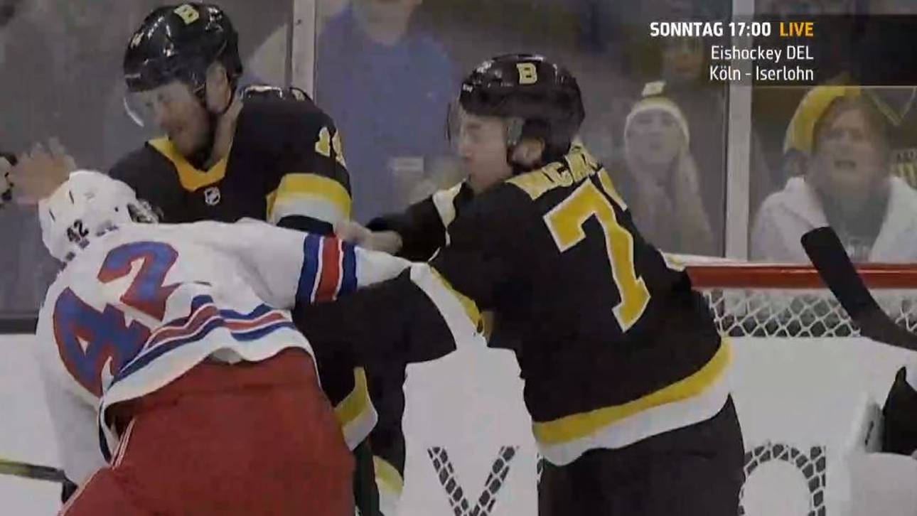 Bruins gewinnen hartes Ostduell