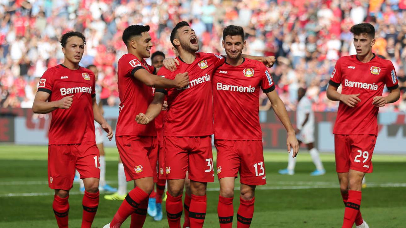 Leverkusen mit Wiedergutmachung