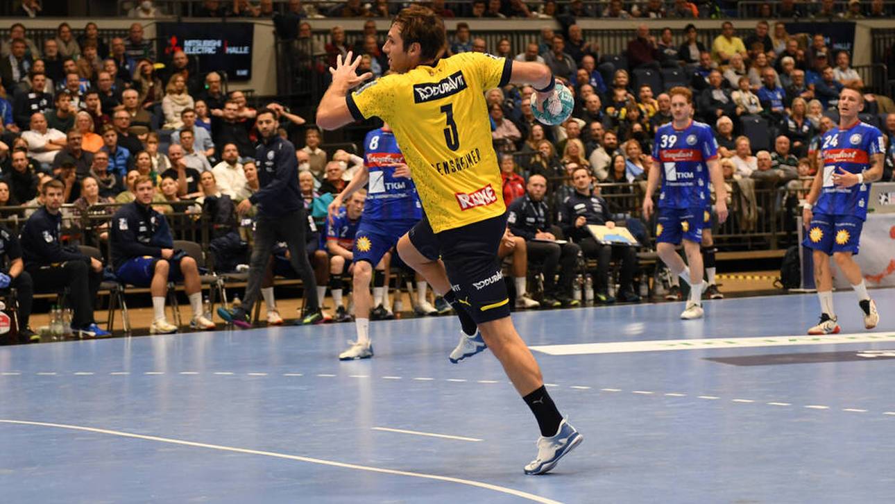 Rhein-Neckar-Löwen gewinnen Krimi