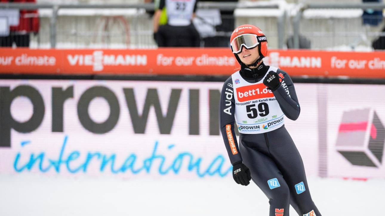 DSV-Frauen freuen sich auf erstes Neujahrsspringen