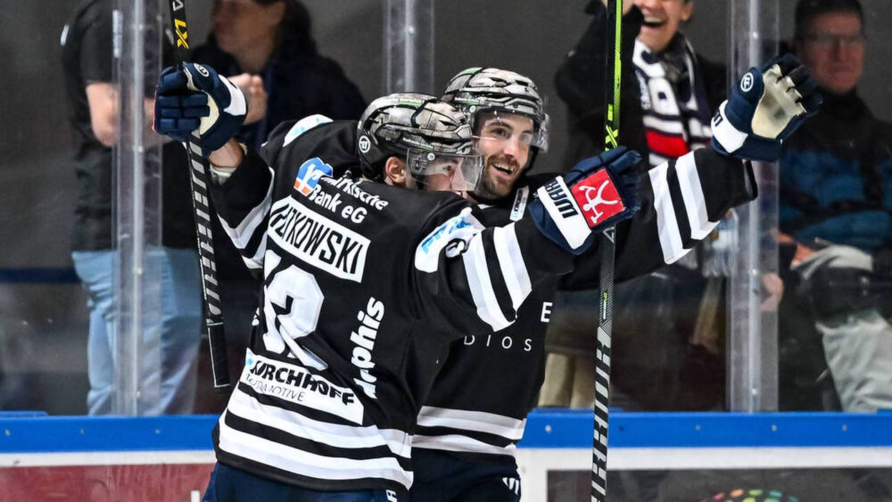Iserlohn mit Kantersieg