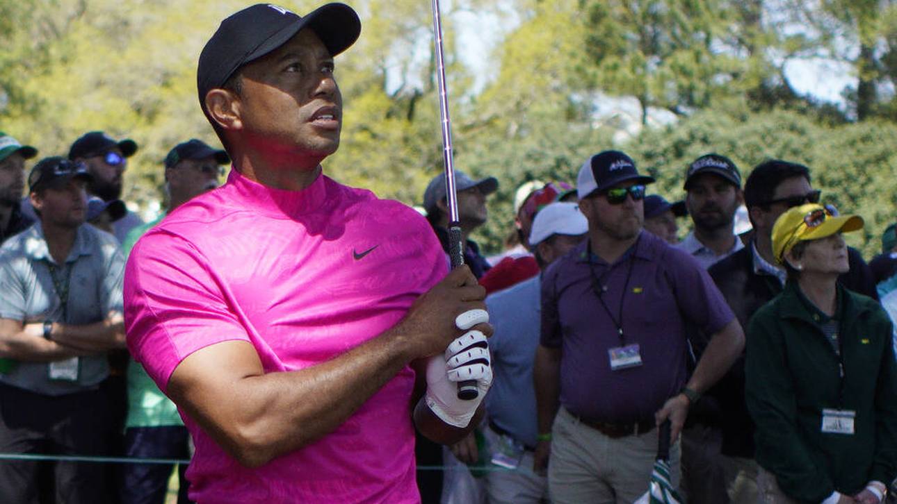 In Pink! Woods sorgt für Furore