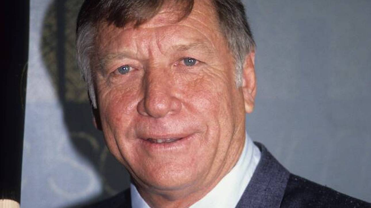 Mickey Mantle in seinen späten Lebensjahren