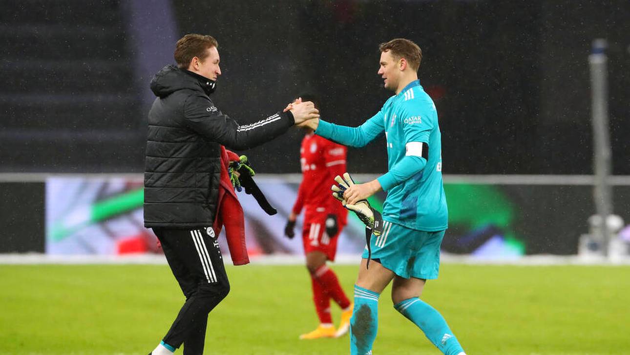 Fix: Bayern verlängert mit Torhüter