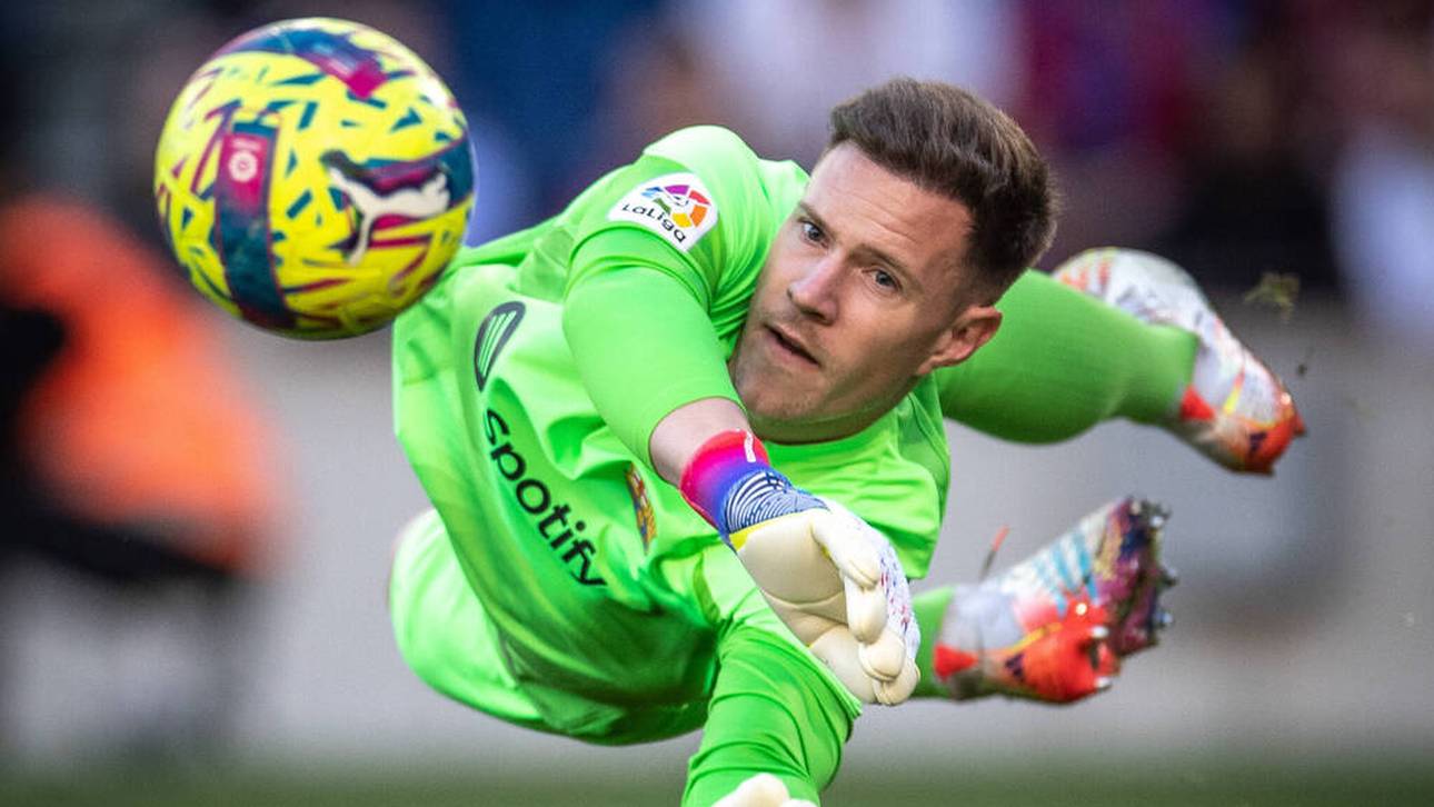 Barca feiert Elfer-Killer ter Stegen