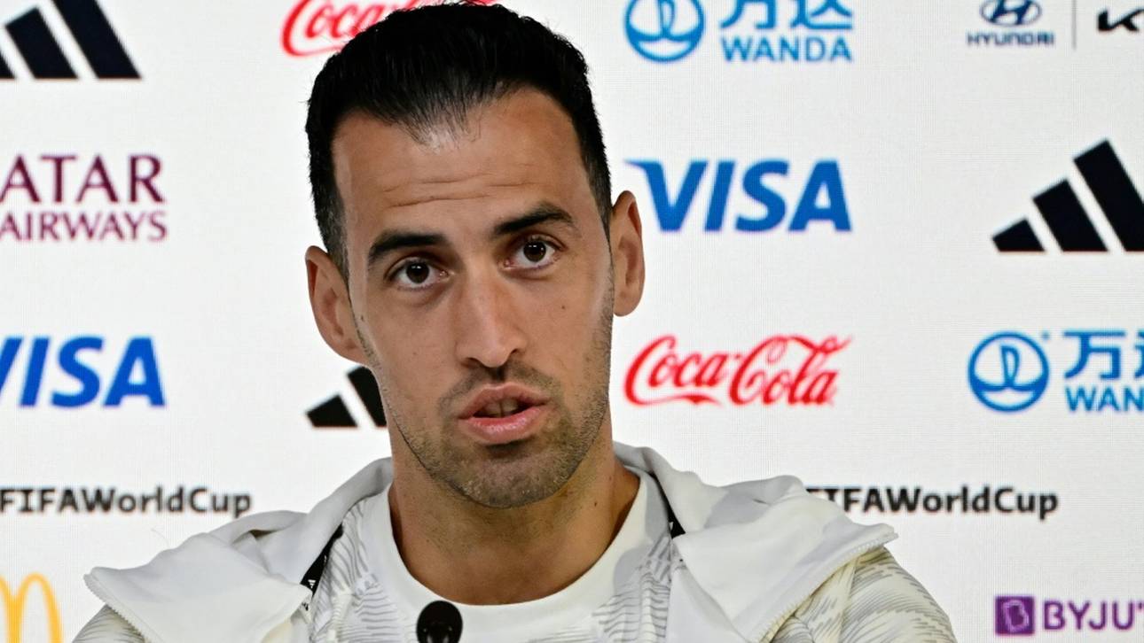 WM-Titel? Das sagt Busquets