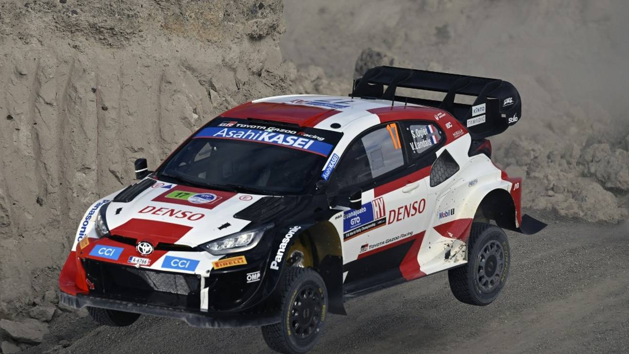 Ogier fährt zu neuem Rallye-Rekord