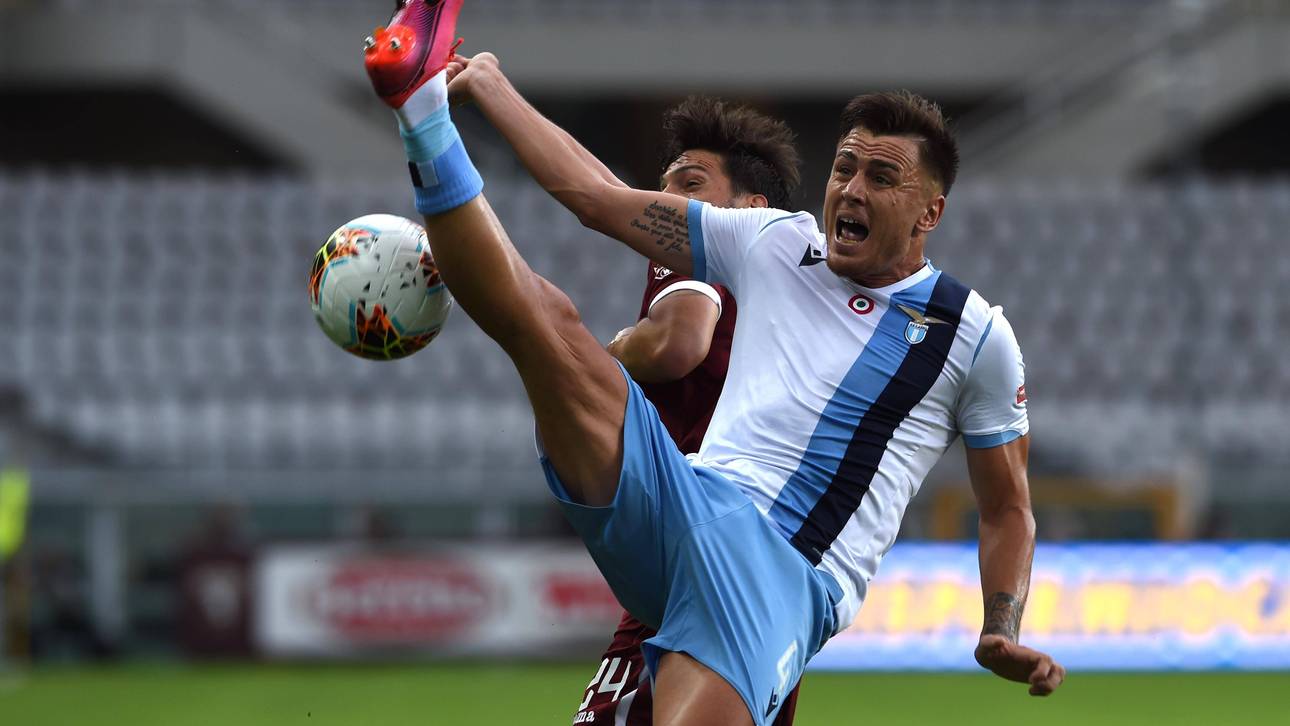 Harte Strafe für Lazio-Beißer Patric