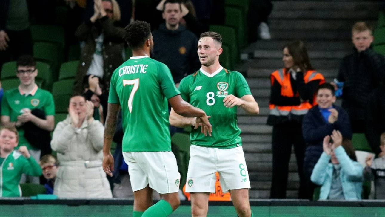 Ire nach Test gegen England positiv