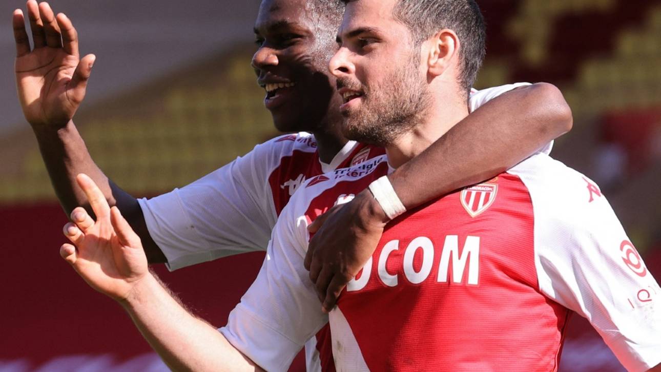 Frankreich: 13. Saisontor von Volland für Monaco