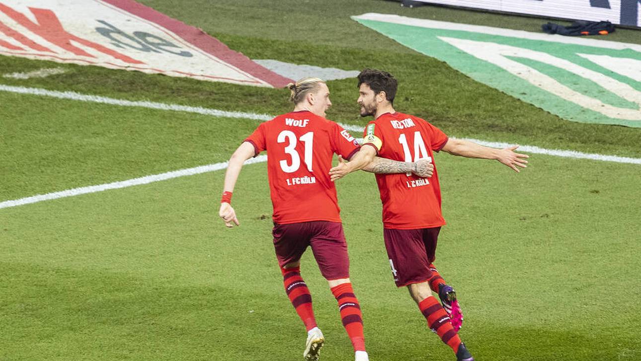 Köln darf wieder hoffen