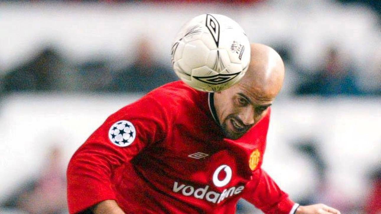 Juán Sebastian Verón erfüllte bei Manchester United die Erwartungen nicht