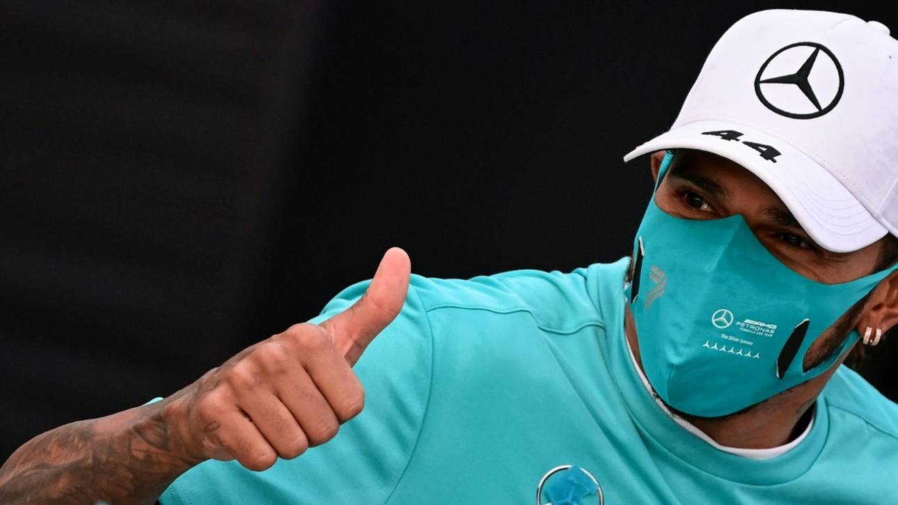 Formel 1: So holt Lewis Hamilton in der Türkei seinen siebten WM-Titel