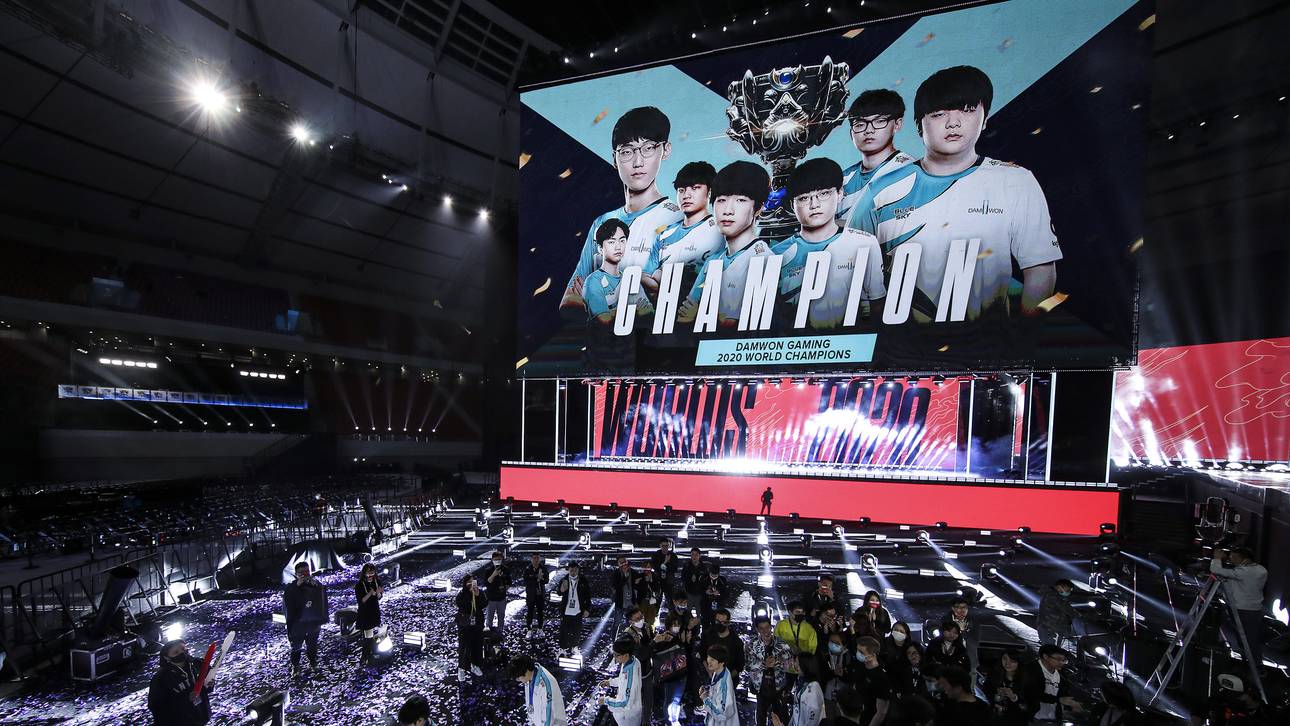 LoL: Knapp 4 Millionen Finals-Viewer