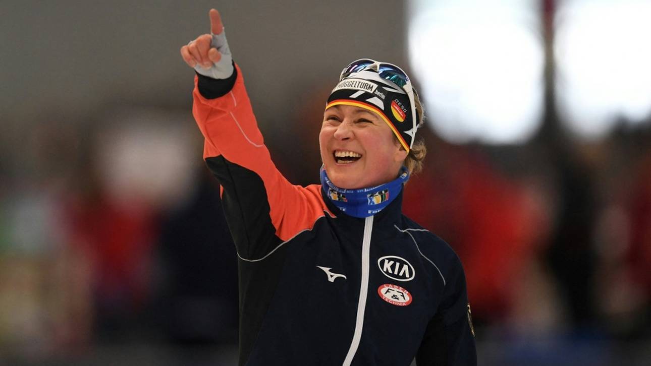 Olympia-Norm! Pechstein schreibt Geschichte