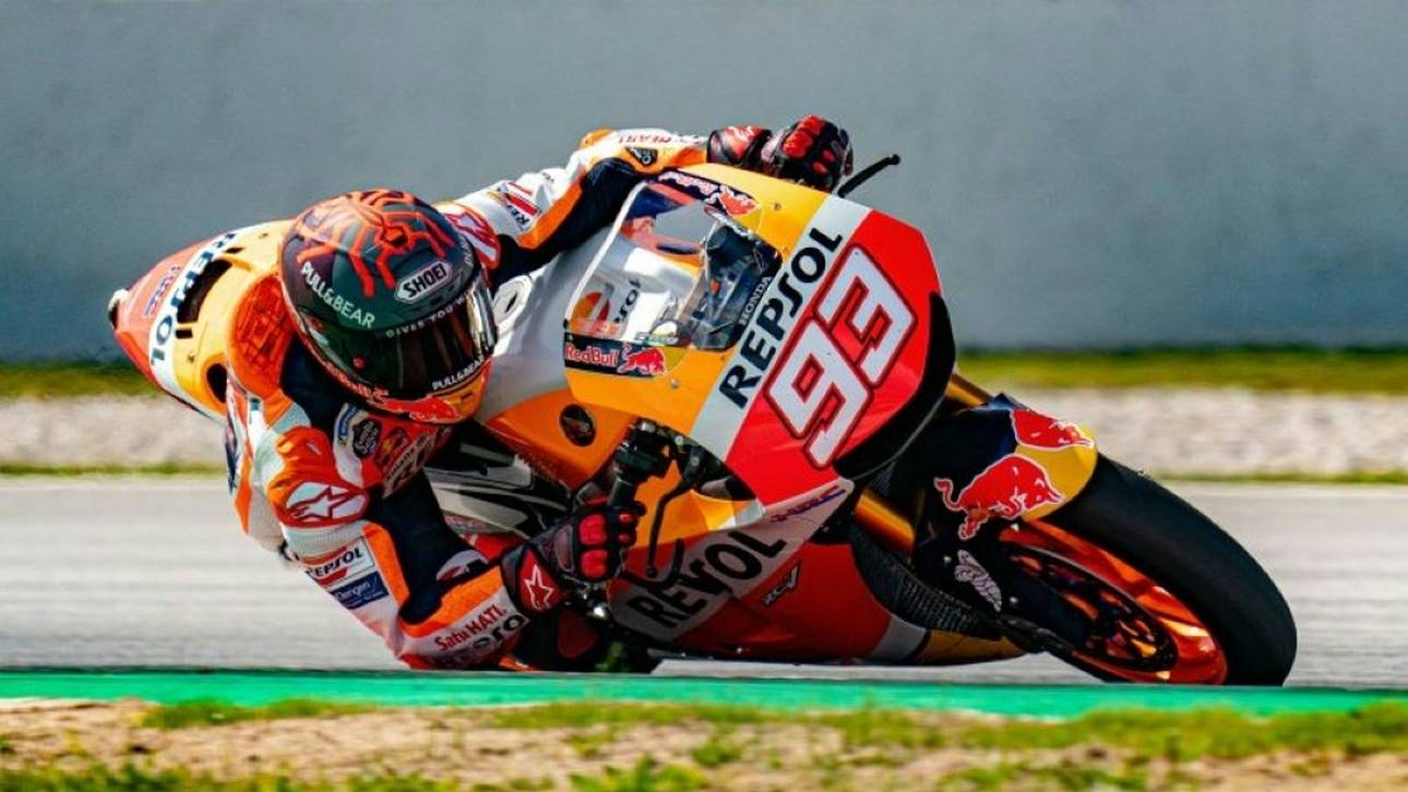 MotoGP-Comeback naht: Marquez wieder auf der Rennstrecke