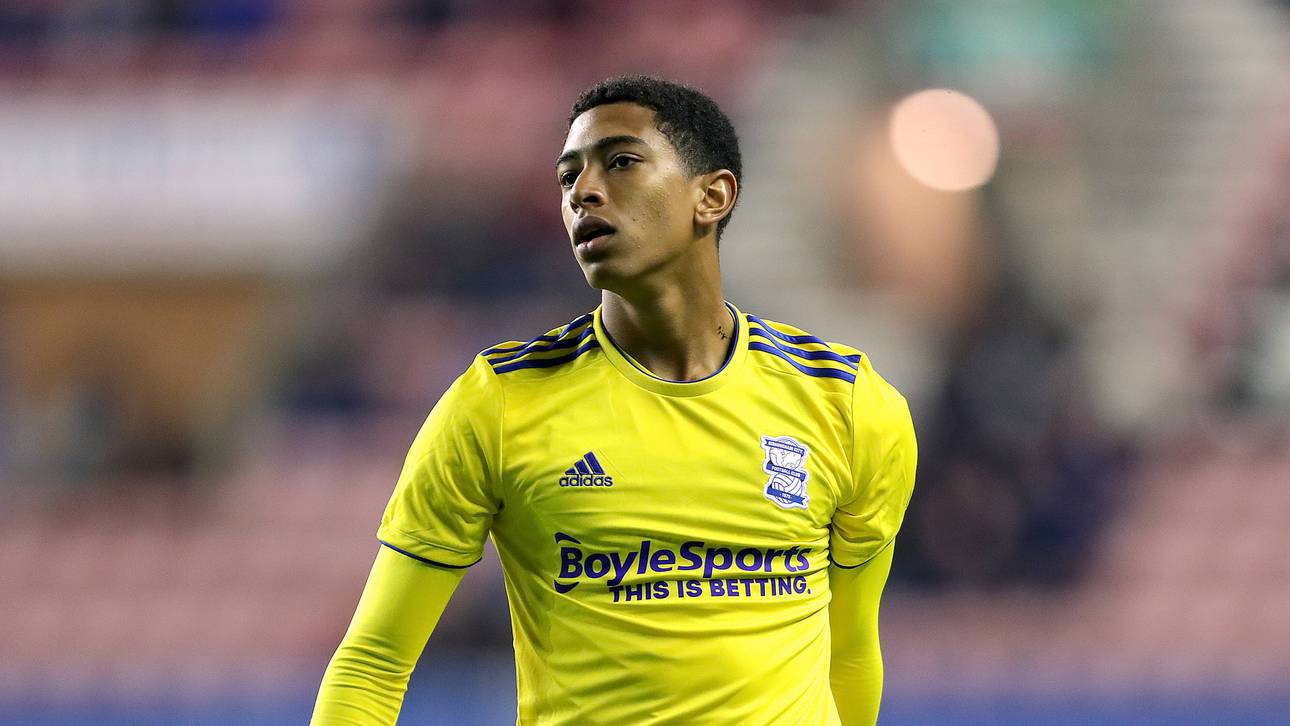 Bellingham in Dortmund gelandet