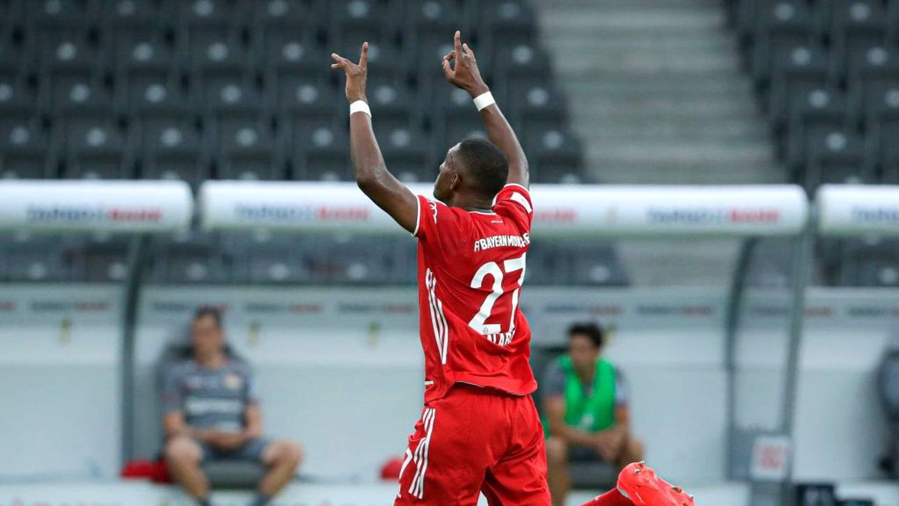 Berater behauptet: Alaba zu Inter!