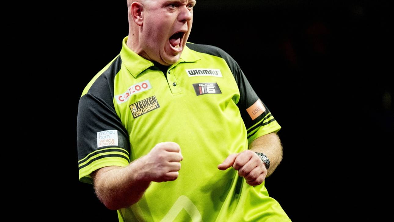Darts: van Gerwen gewinnt dritten World-Matchplay-Titel