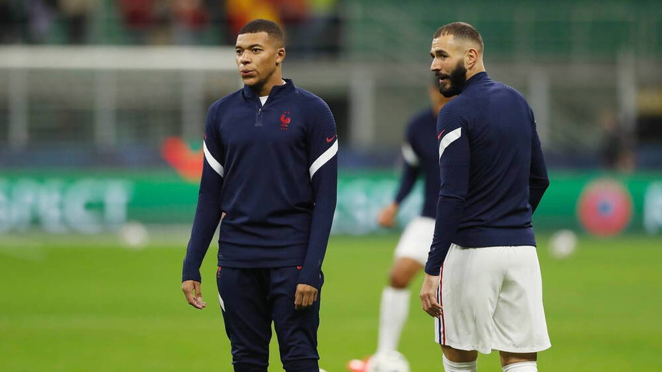 So denkt Benzema über Mbappé-Deal