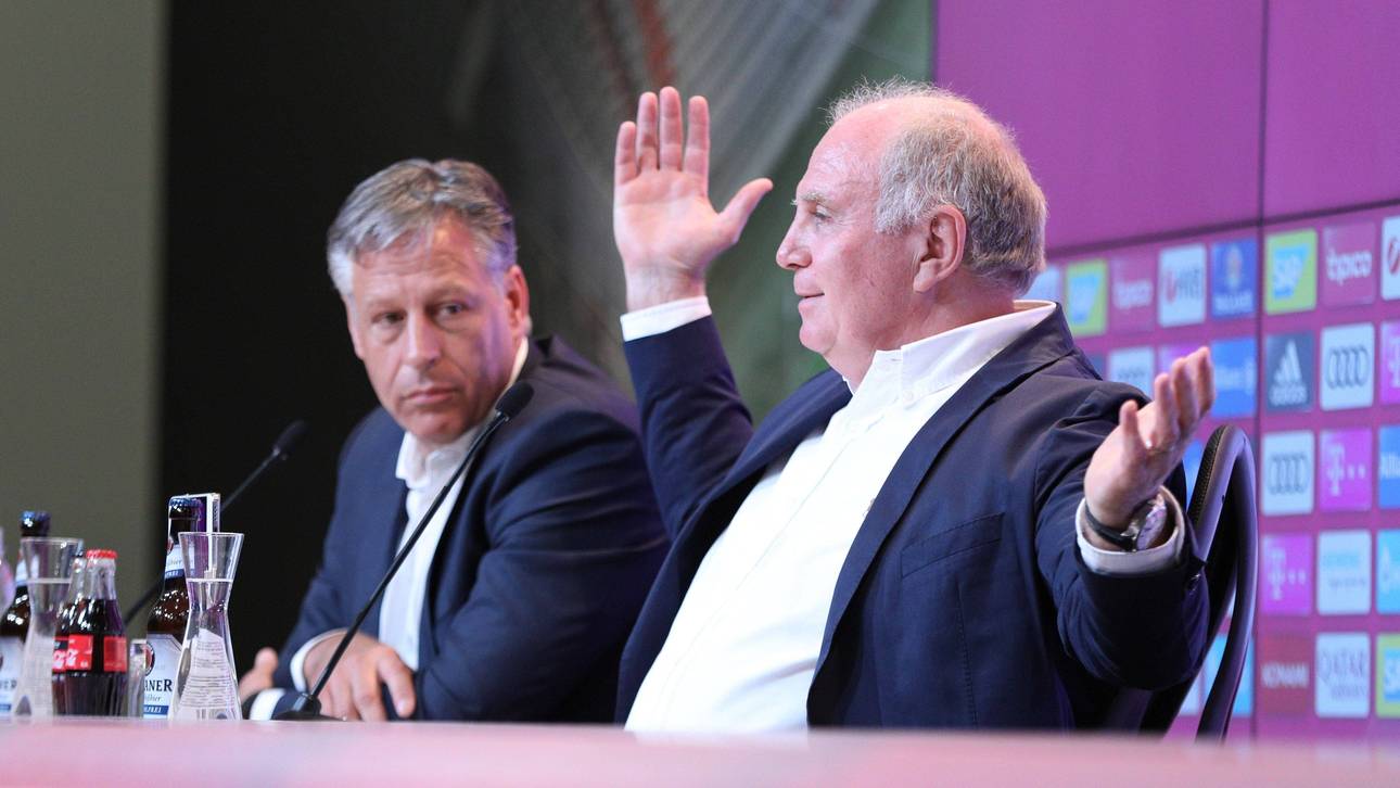 So erklärte Hoeneß sein Aus