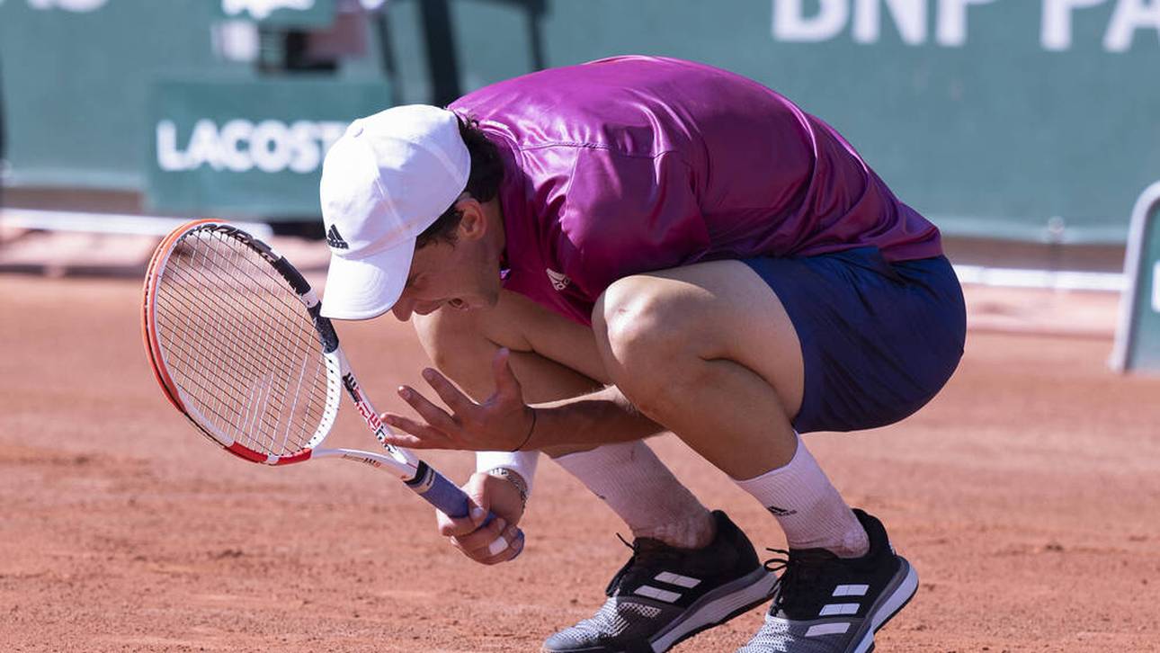 Sensationelles Aus für Thiem