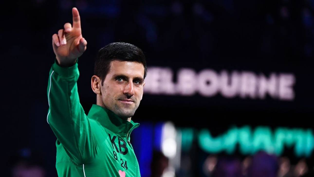 Djokovic wieder Nummer eins der Welt