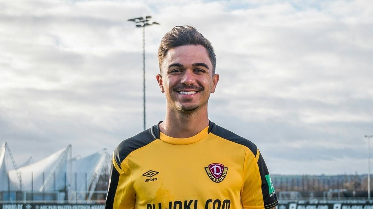Dynamo Dresden verpflichtet Bayern-Talent