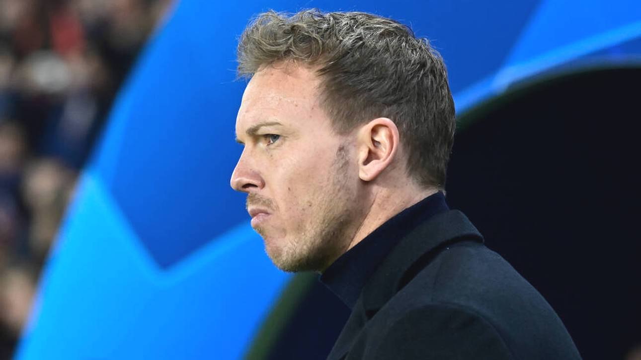 Nagelsmann: „War schon überrascht“