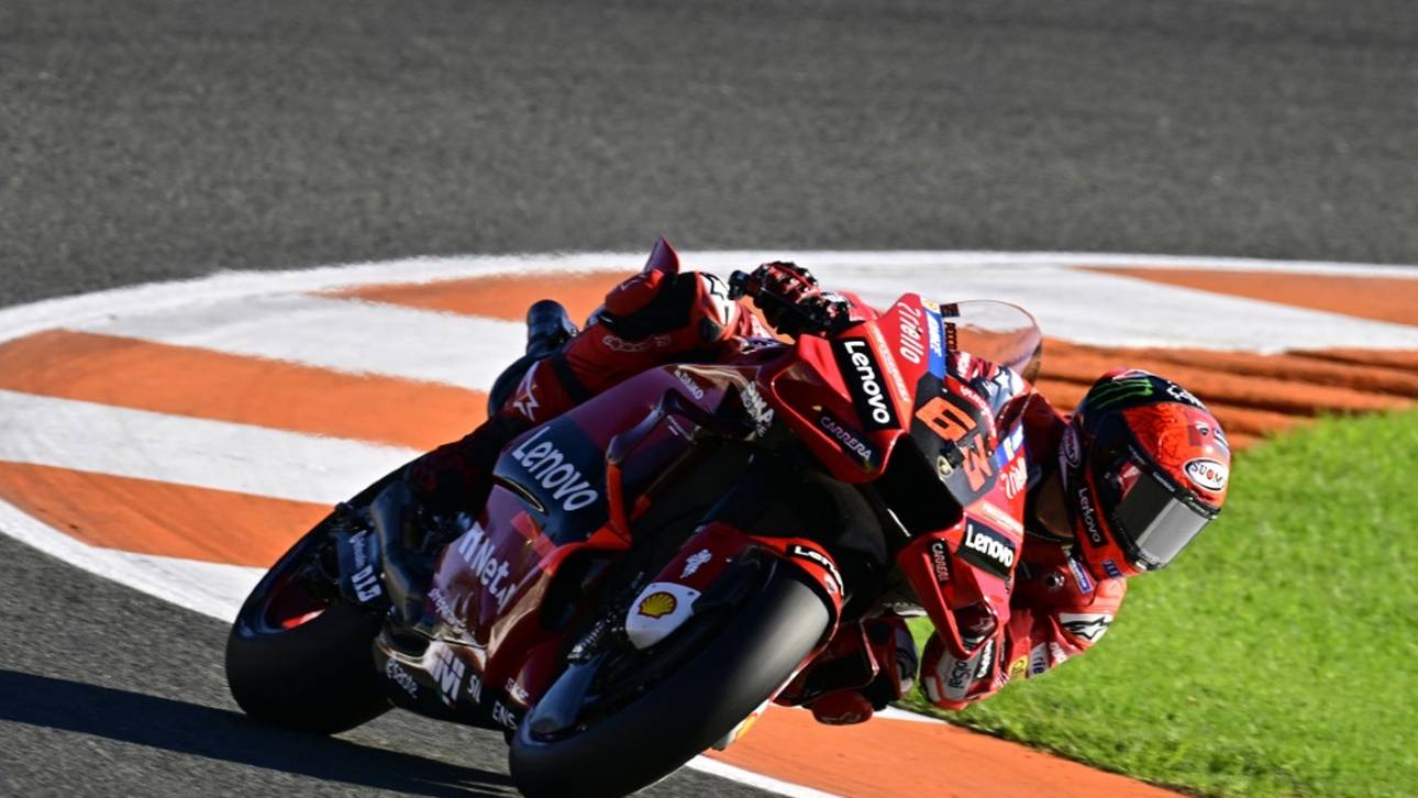 Bagnaia vor MotoGP-Krönung