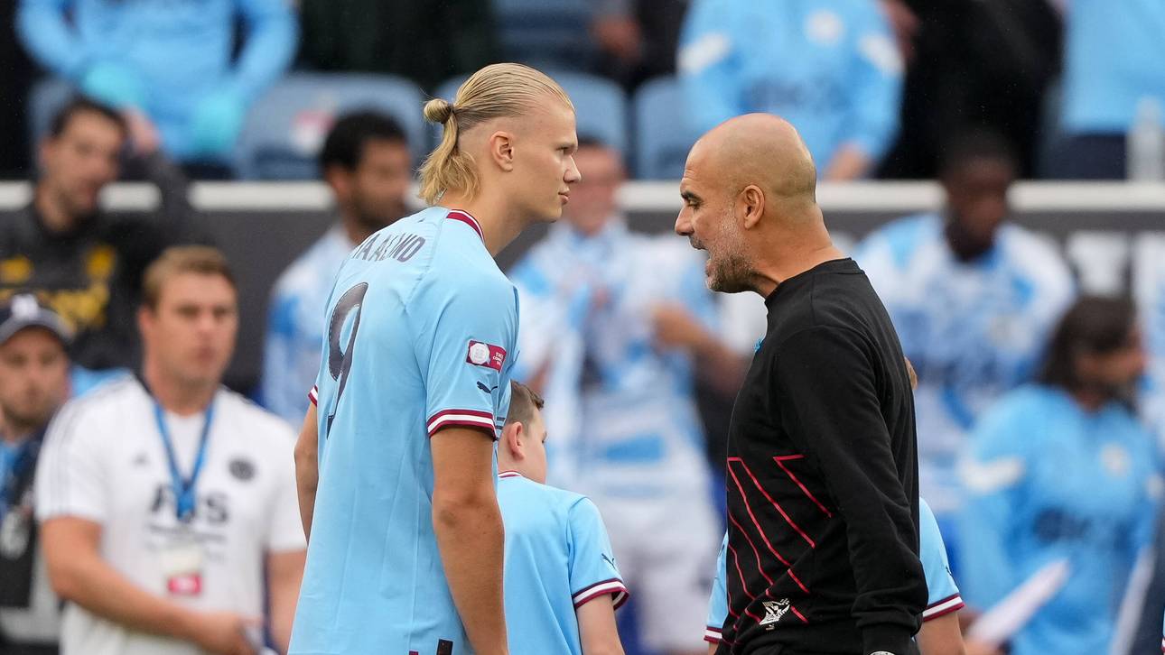 Haaland schwärmt von Guardiola