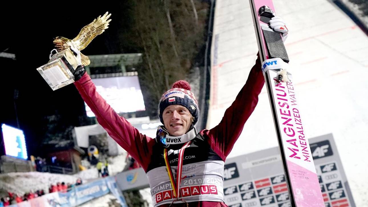 Vom Mitläufer zum Tournee-Sieger