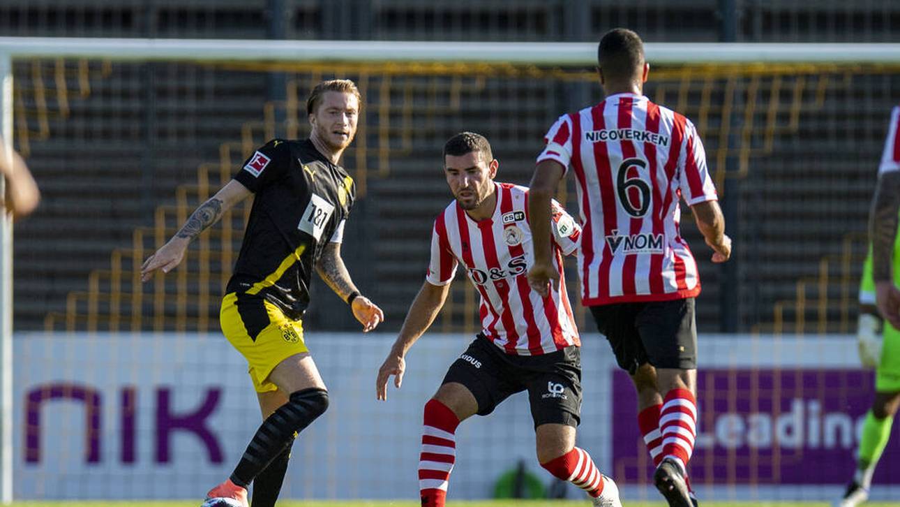 Reus gelingt Traum-Comeback