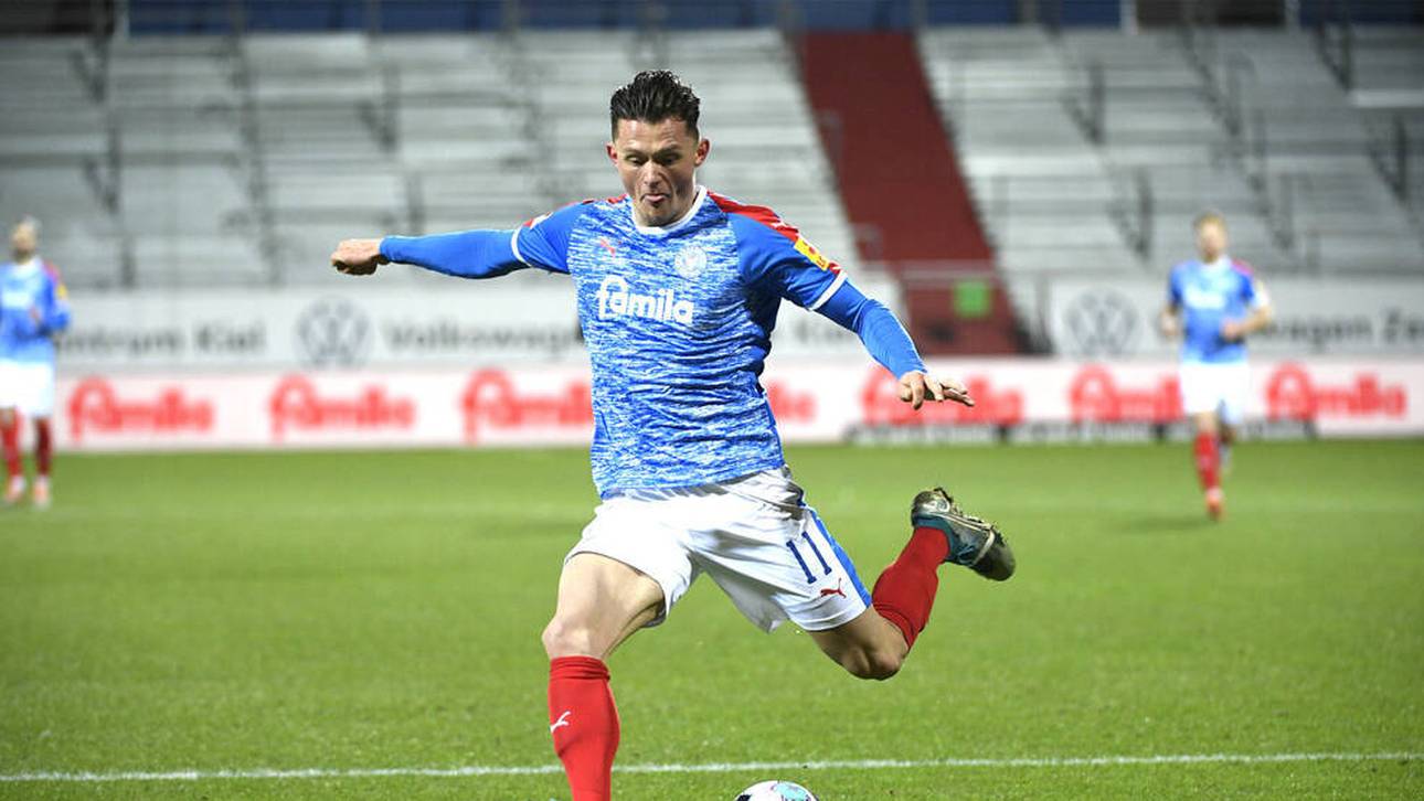 Kiel zum Spitzenspiel in Fürth