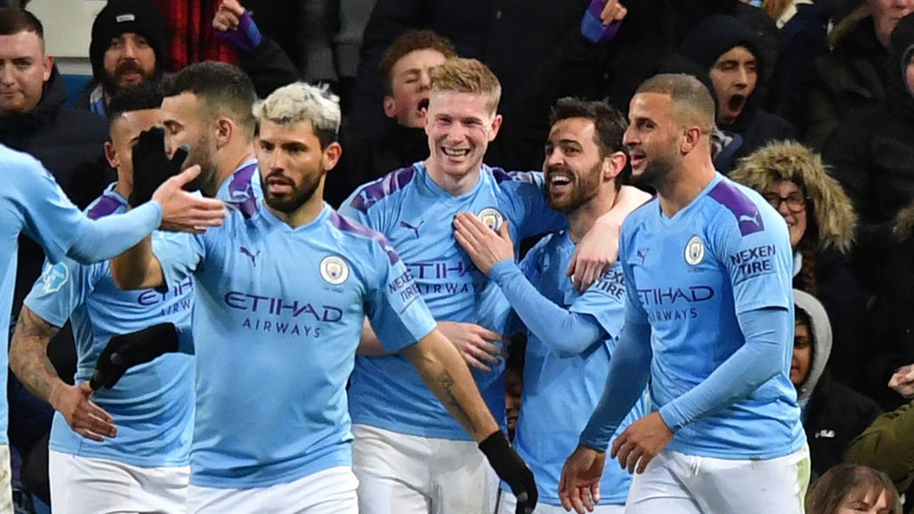 ManCity meistert Pflichtaufgabe