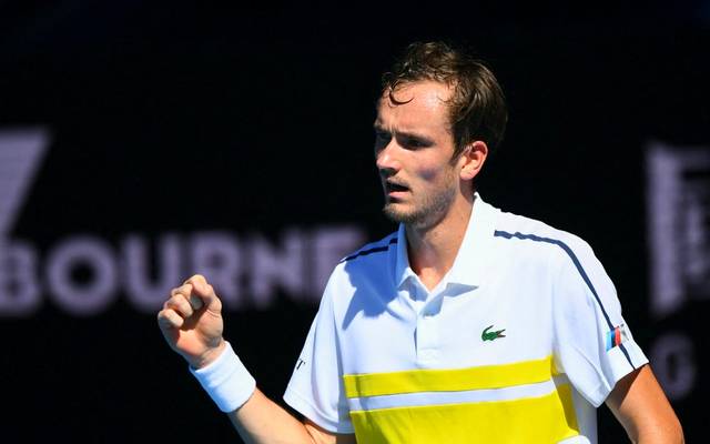 Australian Open Daniil Medvedev Nach Sieg Gegen Rublev Im Halbfinale