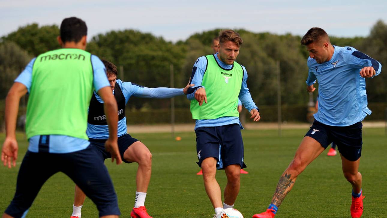 Wirbel um Training – Lazio reagiert