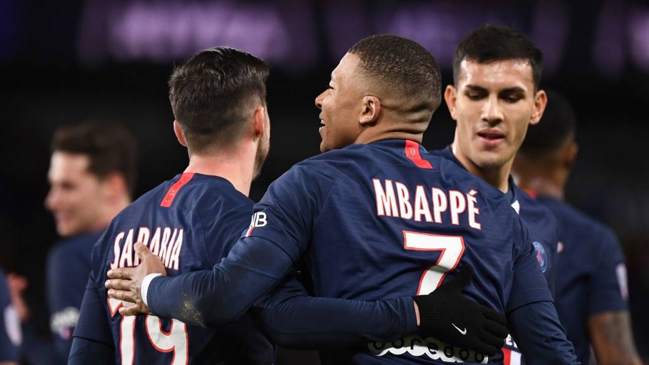 PSG nach Sieg gegen Lyon im Finale